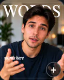 Cover story effect preview