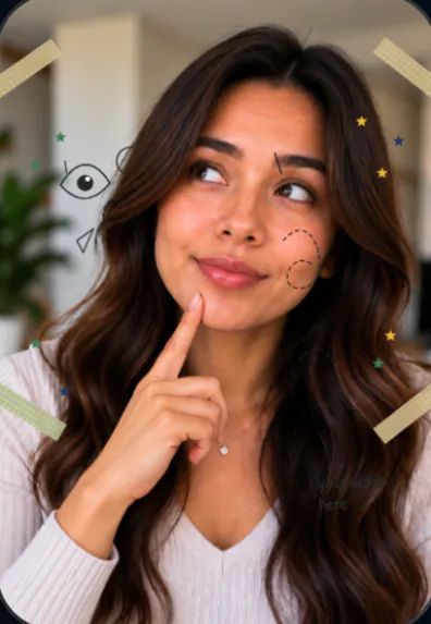 Scrapbook template: SparkRoll edit preview on a sample video